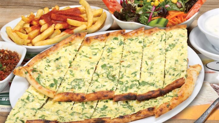 Beyaz Peynirli Pide