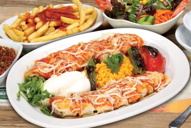 Beyti Kebap Meşhur Dürün Aspava - Çakırlar - Kardelen - Batıkent Aspava Ankara