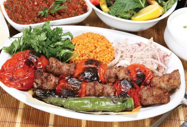 Domatesli Kebap Meşhur Dürün Aspava - Çakırlar - Kardelen - Batıkent Aspava Ankara