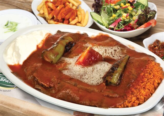 Tereyağlı İskender Meşhur Dürün Aspava - Çakırlar - Kardelen - Batıkent Aspava Ankara