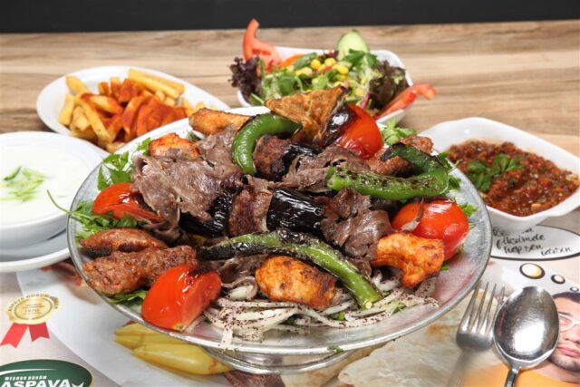 Karışık Kebap Meşhur Dürün Aspava - Çakırlar - Kardelen - Batıkent Aspava Ankara