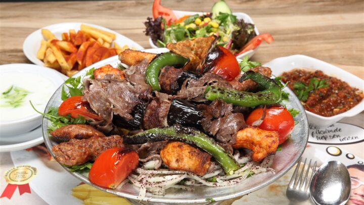 Karışık Kebap Meşhur Dürün Aspava - Çakırlar - Kardelen - Batıkent Aspava Ankara