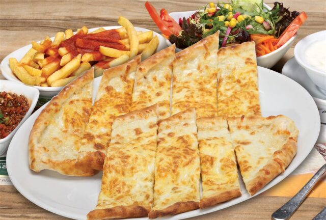 Kaşarlı Pide Meşhur Dürün Aspava - Çakırlar - Kardelen - Batıkent Aspava Ankara
