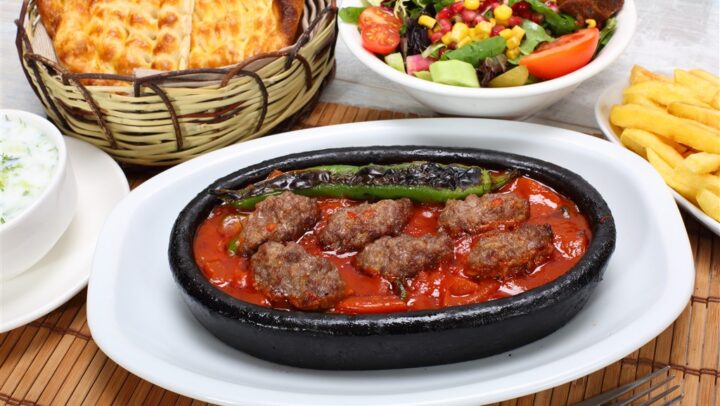 Kiremitte Köfte Meşhur Dürün Aspava - Çakırlar - Kardelen - Batıkent Aspava Ankara