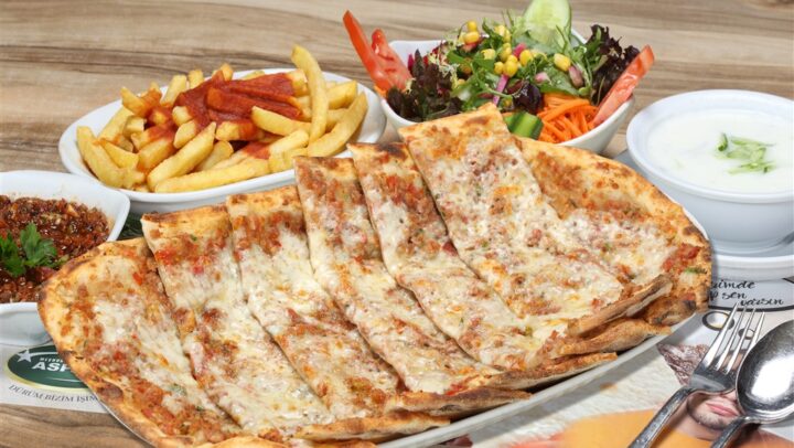 Kıymalı Kaşarlı Pide Meşhur Dürün Aspava - Çakırlar - Kardelen - Batıkent Aspava Ankara