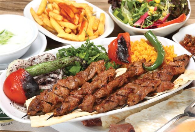 Kuzu Çöp Şiş Meşhur Dürün Aspava - Çakırlar - Kardelen - Batıkent Aspava Ankara