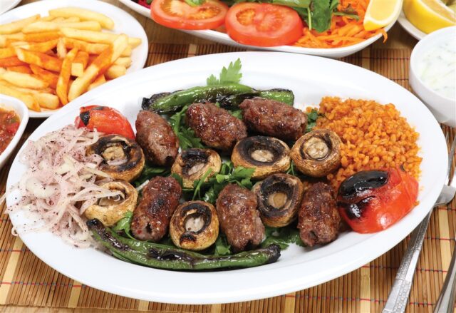 Mantarlı Kebap Meşhur Dürün Aspava - Çakırlar - Kardelen - Batıkent Aspava Ankara