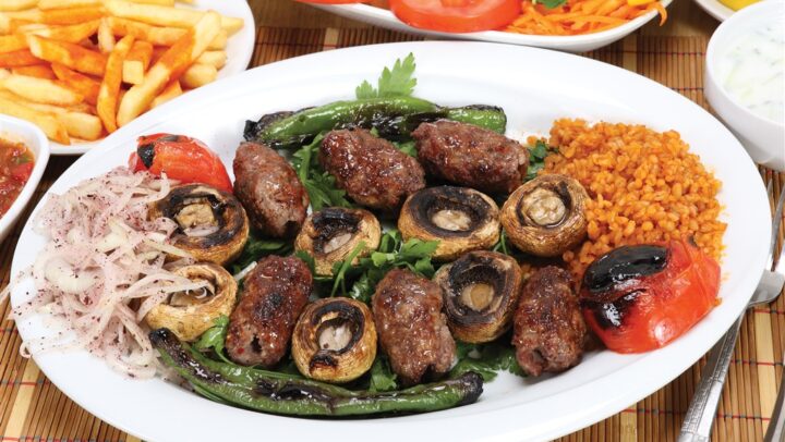 Mantarlı Kebap Meşhur Dürün Aspava - Çakırlar - Kardelen - Batıkent Aspava Ankara