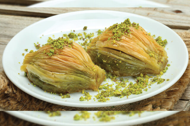 Midye Baklava Meşhur Dürün Aspava - Çakırlar - Kardelen - Batıkent Aspava Ankara