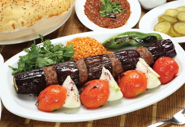 Patlıcanlı Kebap Meşhur Dürün Aspava - Çakırlar - Kardelen - Batıkent Aspava Ankara