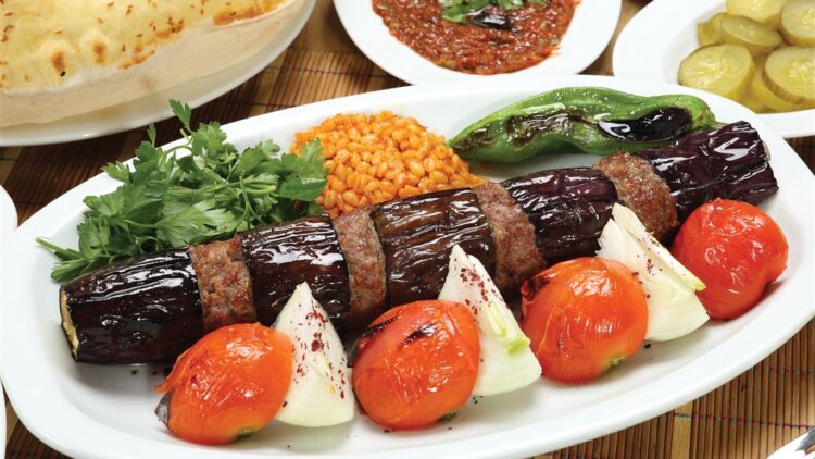 Patlıcanlı Kebap Meşhur Dürün Aspava - Çakırlar - Kardelen - Batıkent Aspava Ankara
