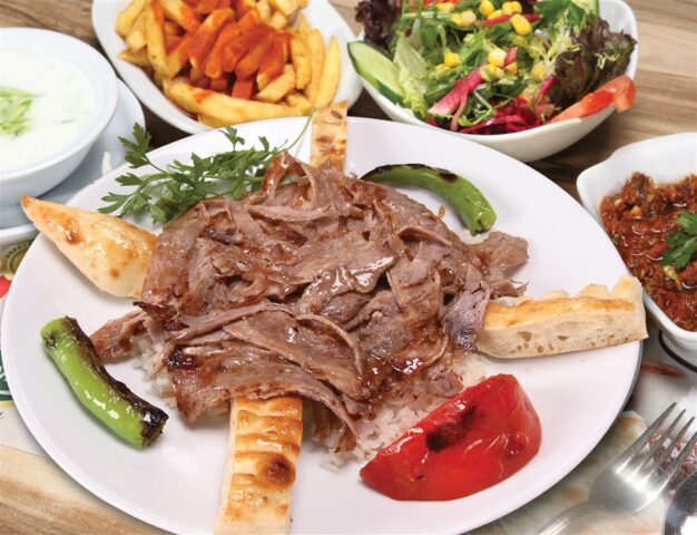 Pilav Üstü Et Döner Meşhur Dürün Aspava - Çakırlar - Kardelen - Batıkent Aspava Ankara