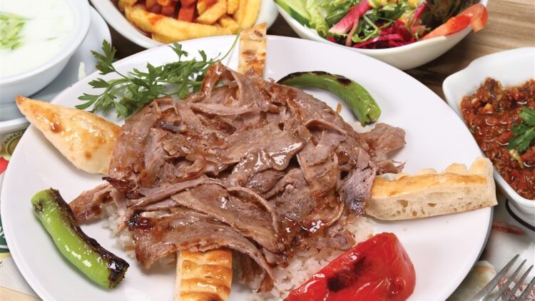 Pilav Üstü Et Döner Meşhur Dürün Aspava - Çakırlar - Kardelen - Batıkent Aspava Ankara