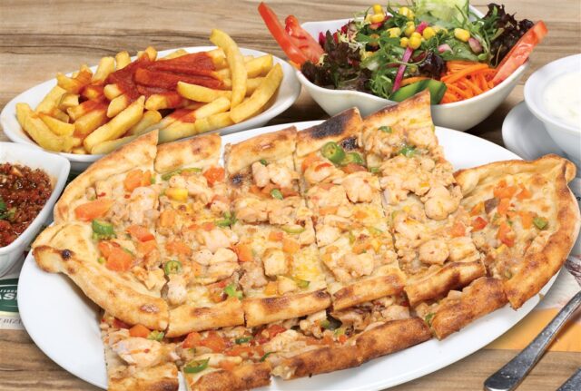 Tavuklu Pide Meşhur Dürün Aspava - Çakırlar - Kardelen - Batıkent Aspava Ankara