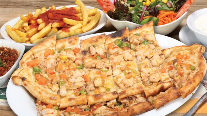 Tavuklu Pide Meşhur Dürün Aspava - Çakırlar - Kardelen - Batıkent Aspava Ankara