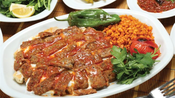 Yoğurtlu Kebap Meşhur Dürün Aspava - Çakırlar - Kardelen - Batıkent Aspava Ankara