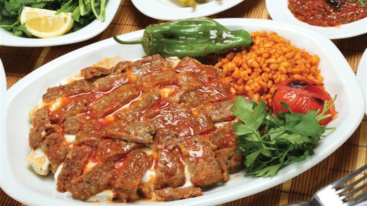 Yoğurtlu Kebap Meşhur Dürün Aspava - Çakırlar - Kardelen - Batıkent Aspava Ankara